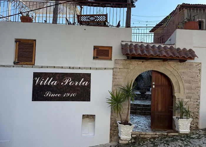 Ubytování v soukromí Porta Qëparo