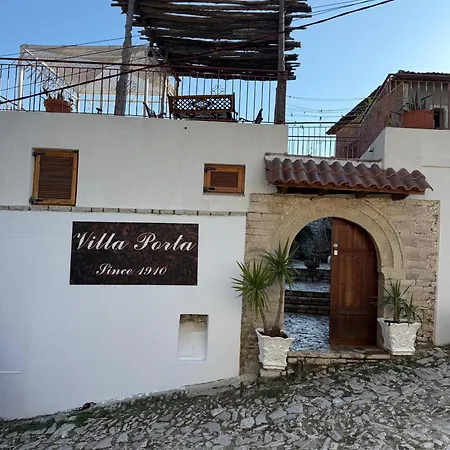 Privatunterkunft Porta Qeparo